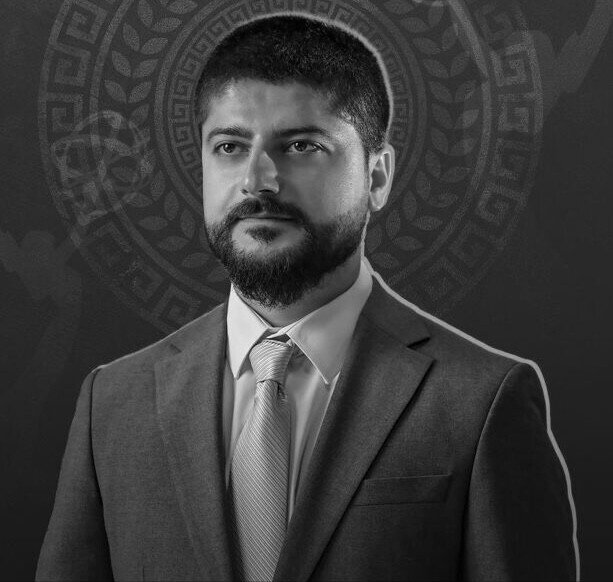 Portrait of Ayar Rasool